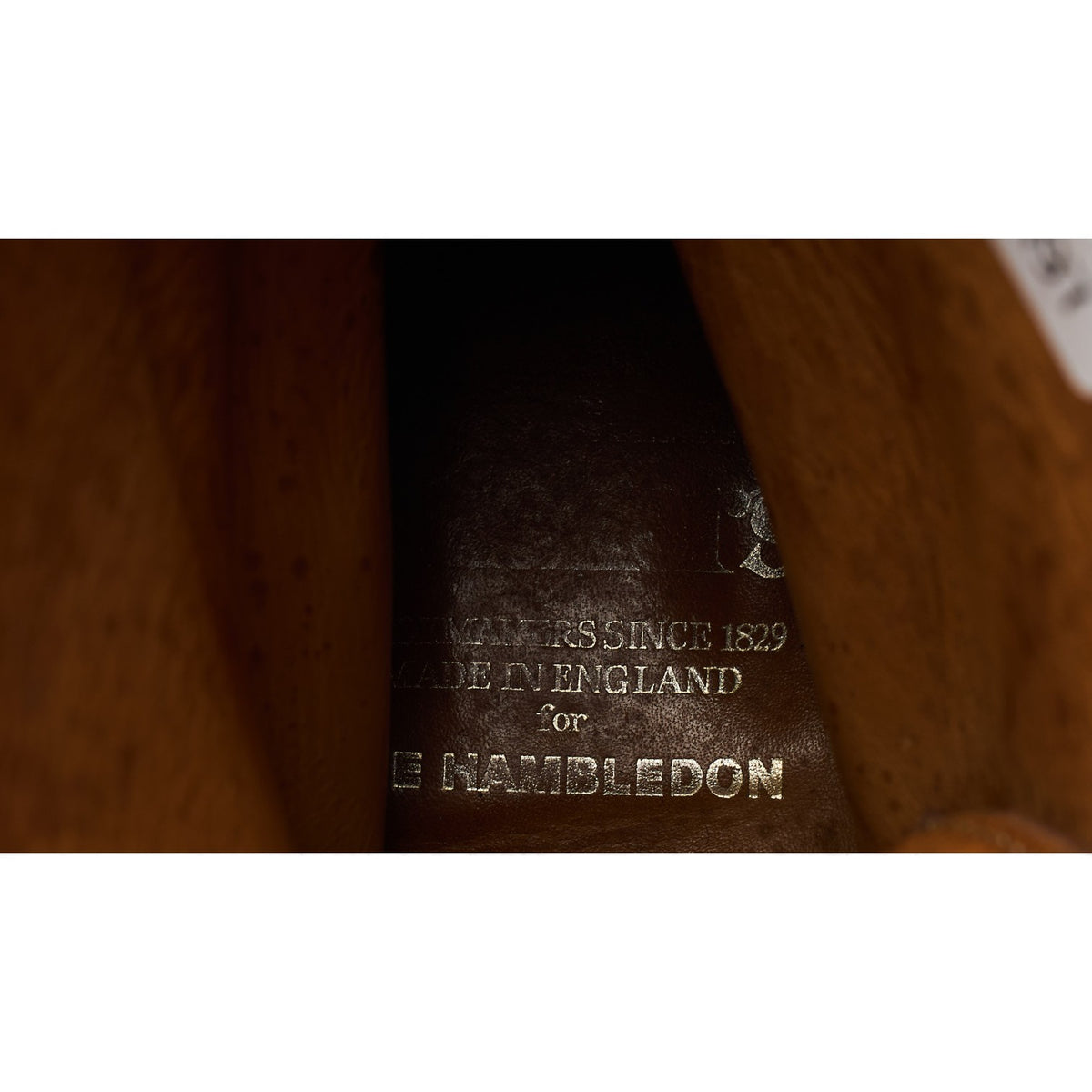 Brown Leather Boots UK 8.5