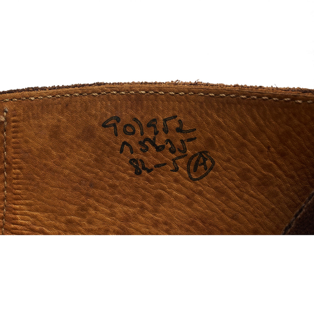 Brown Leather Boots UK 8.5