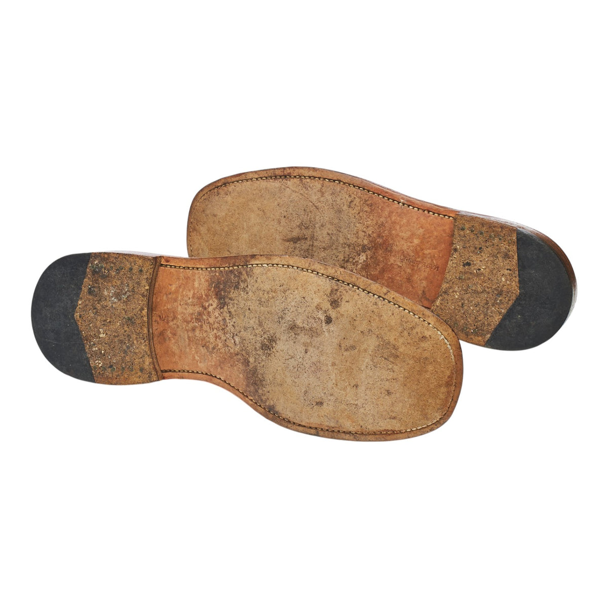 Margaret Howell Vintage Brown Leather Oxford UK 6