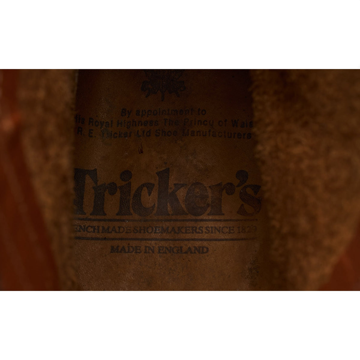 Vintage Tan Brown Leather Boots Brogues UK 11