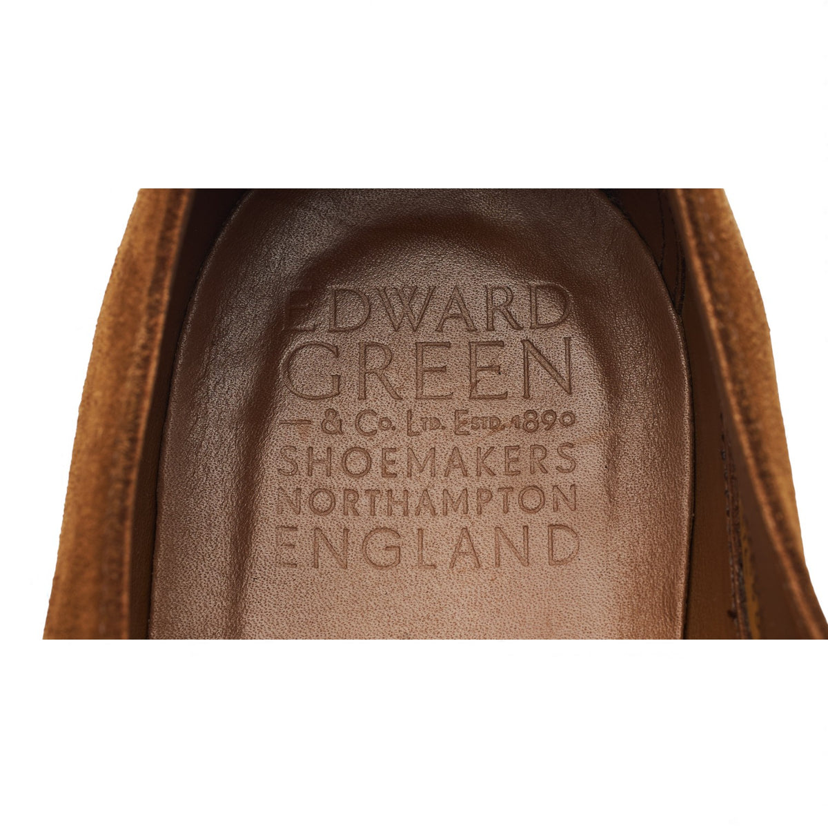 'Westminster' Snuff Brown Suede Double Monk Strap UK 10 D