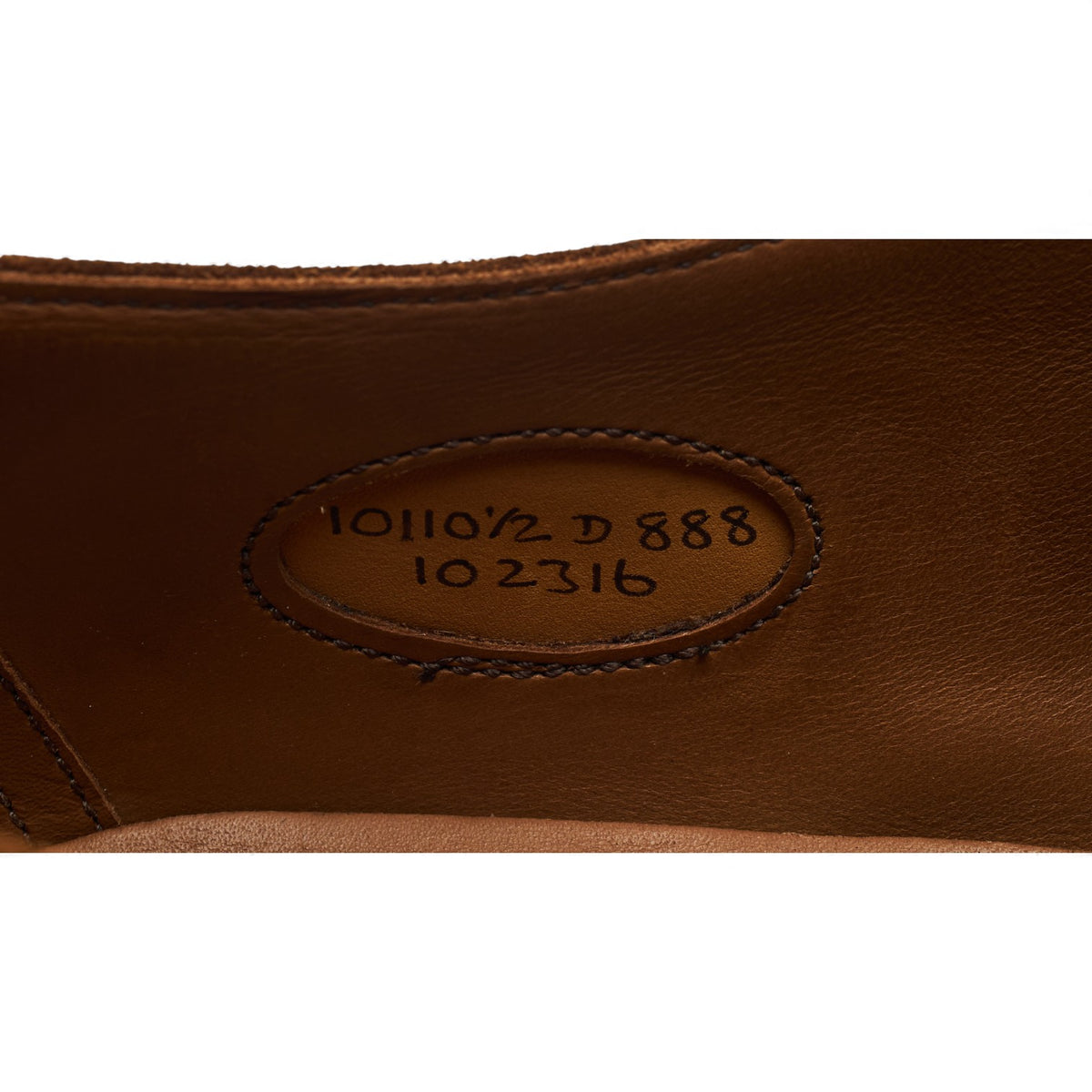 'Westminster' Snuff Brown Suede Double Monk Strap UK 10 D