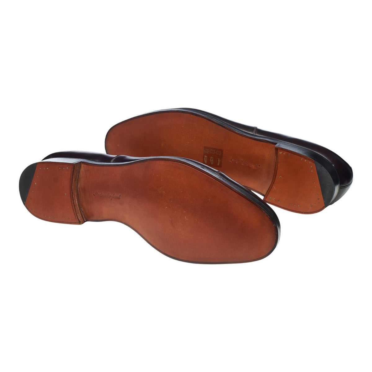 Kurt Geiger 'Chelsea' Dark Brown Leather Oxford UK 11 F