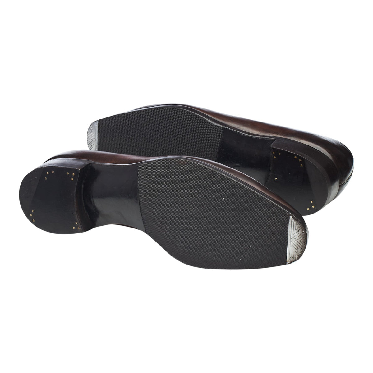 'Avignon' Dark Brown Leather Loafer UK 8 F