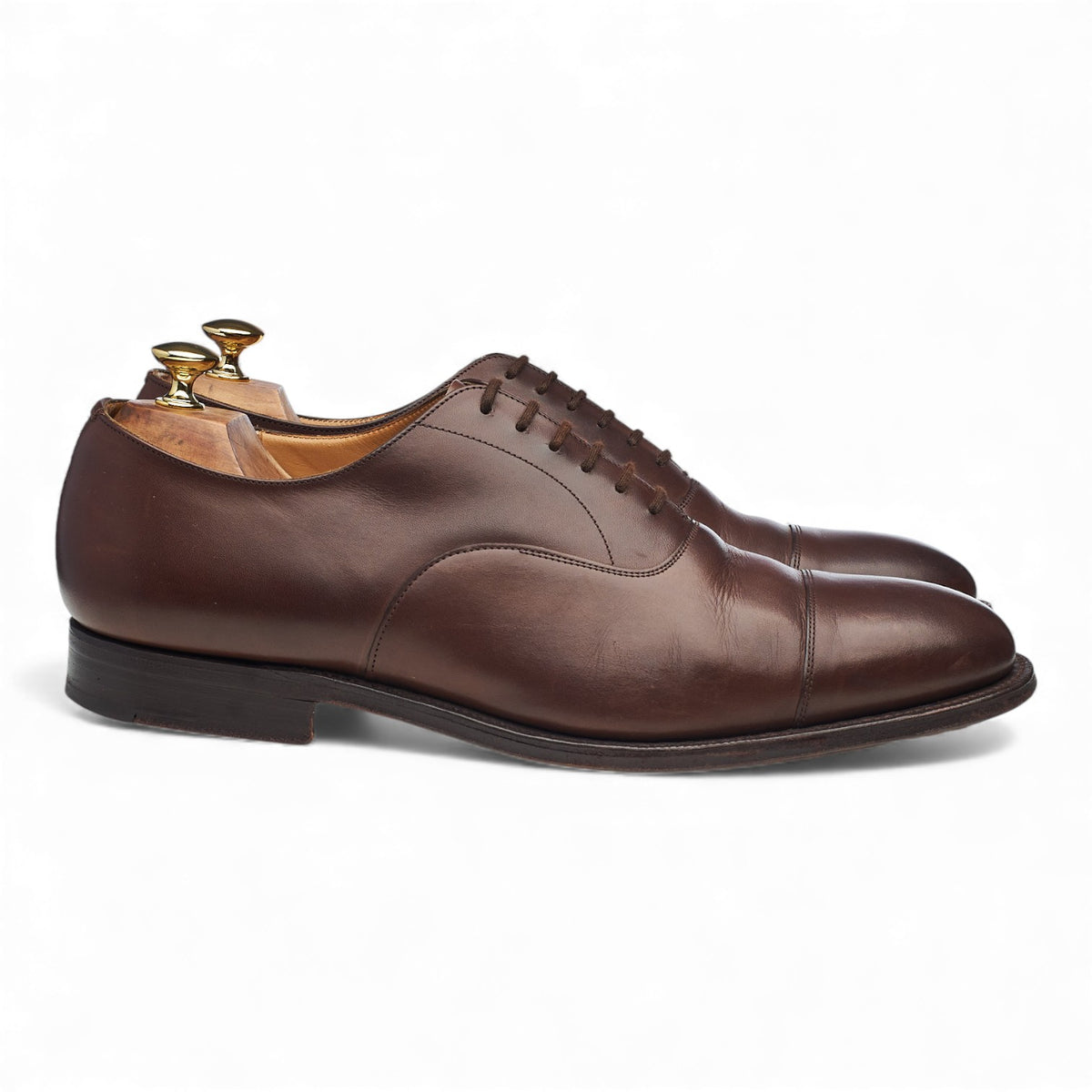 'Consul' Brown Leather Oxford UK 11 F