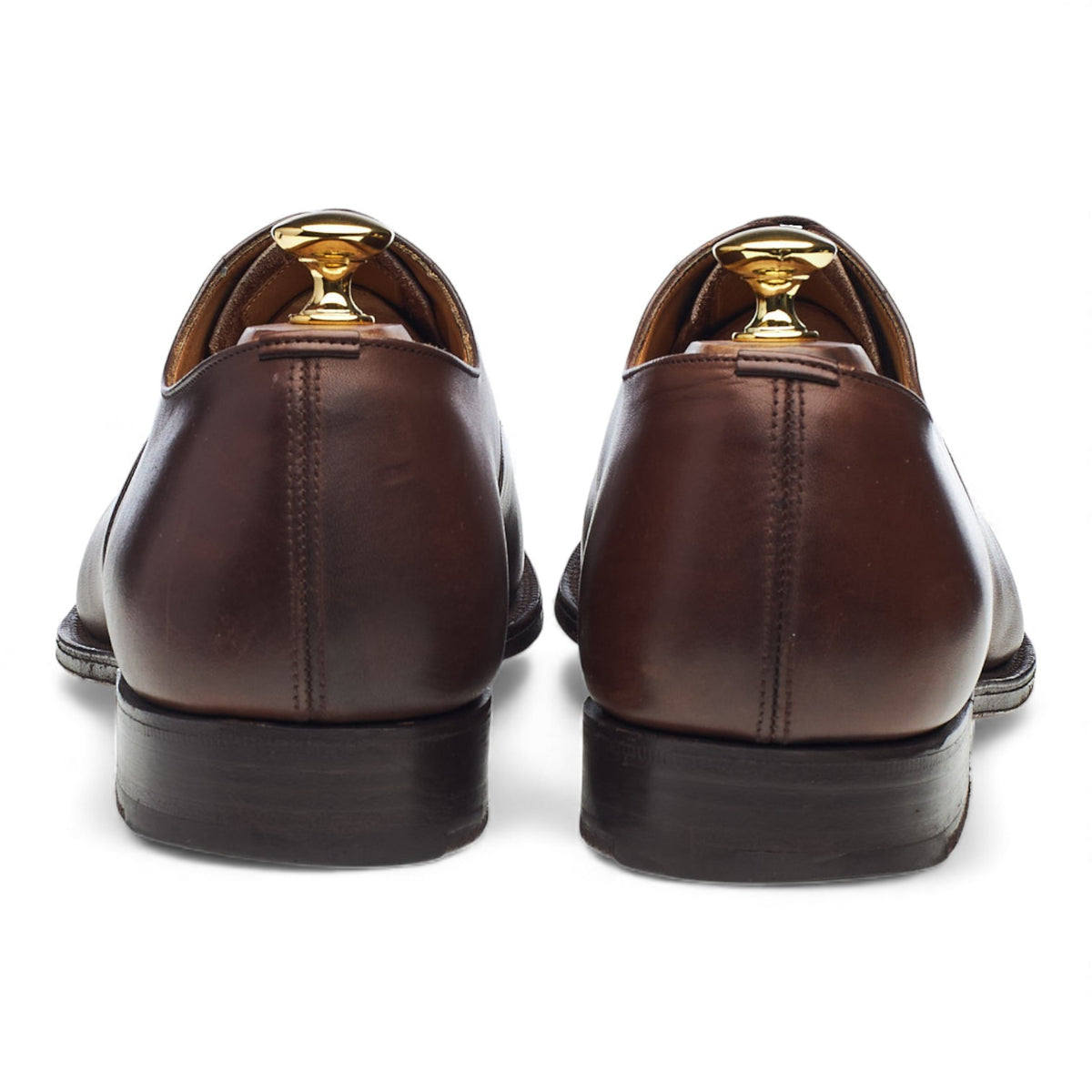 'Consul' Brown Leather Oxford UK 11 F