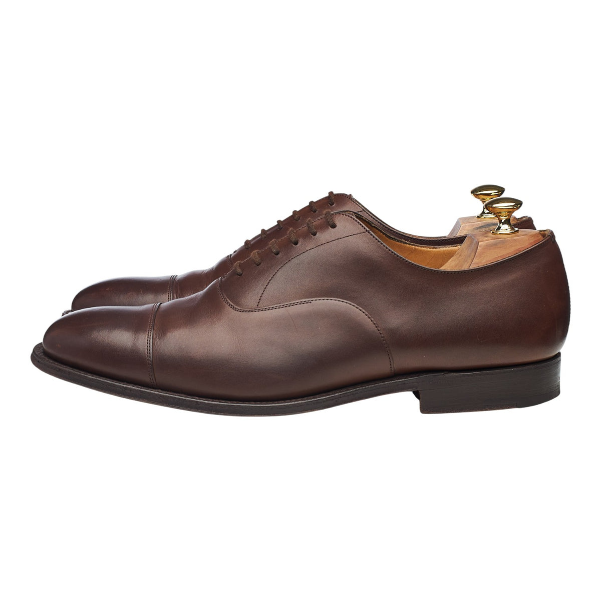 'Consul' Brown Leather Oxford UK 11 F