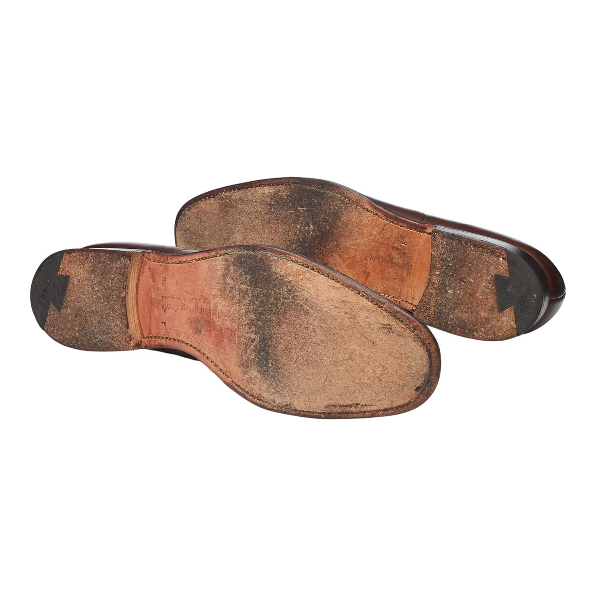 'Consul' Brown Leather Oxford UK 11 F