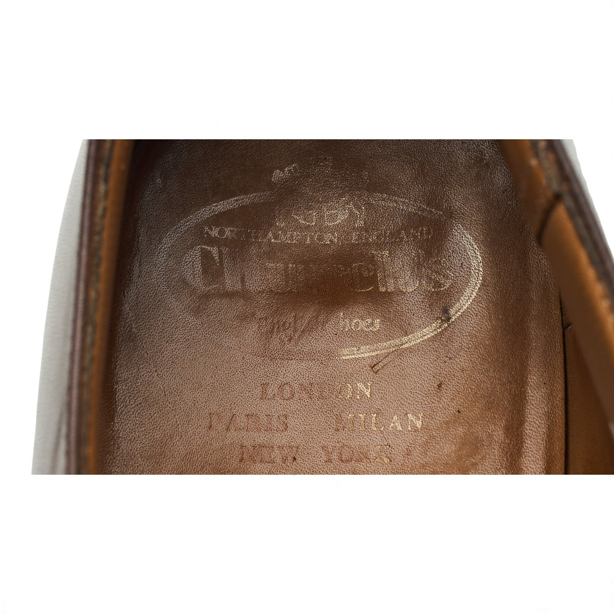 'Consul' Brown Leather Oxford UK 11 F