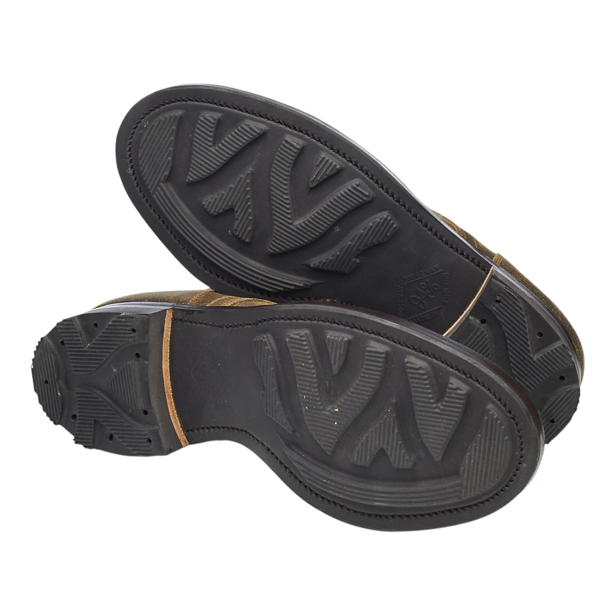 Mojave Brown Waxed Suede Service Boots UK 6.5 E