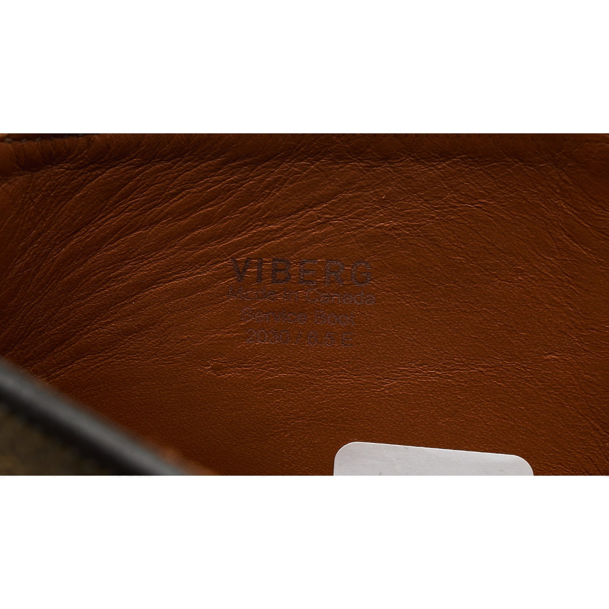 Mojave Brown Waxed Suede Service Boots UK 6.5 E