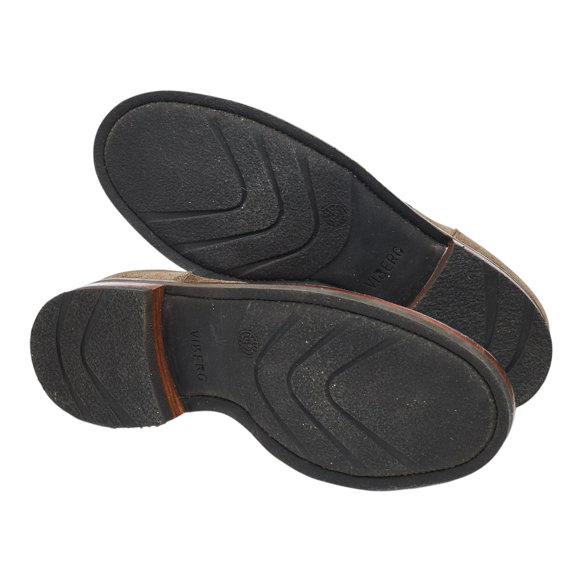 Brown Suede Service Boots UK 6.5 D