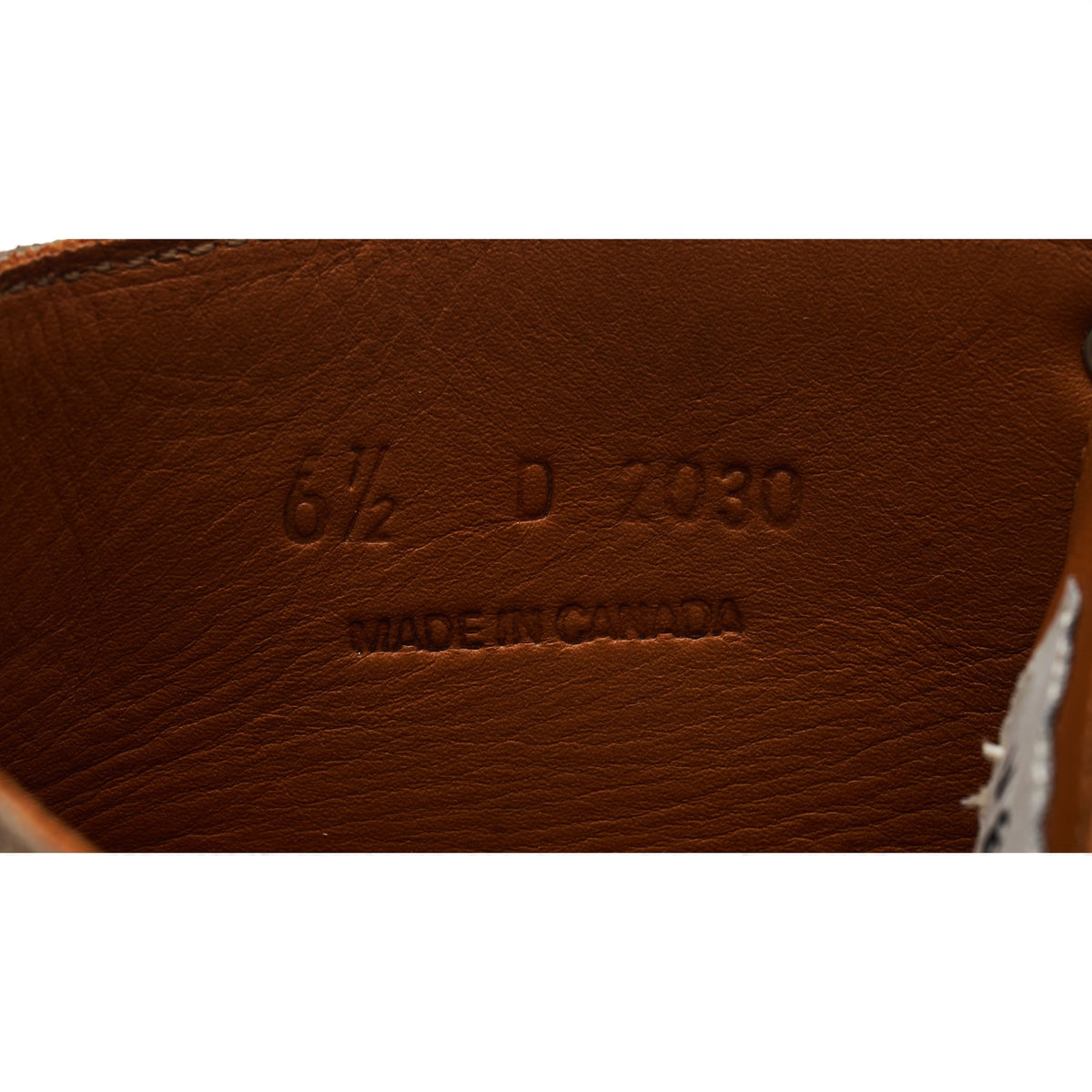 Brown Suede Service Boots UK 6.5 D