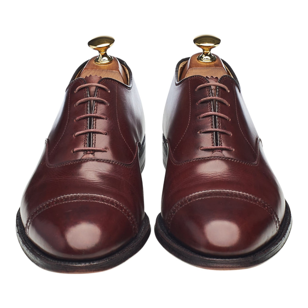 '900' Burgundy Leather Oxford UK 6.5 US 7.5 D