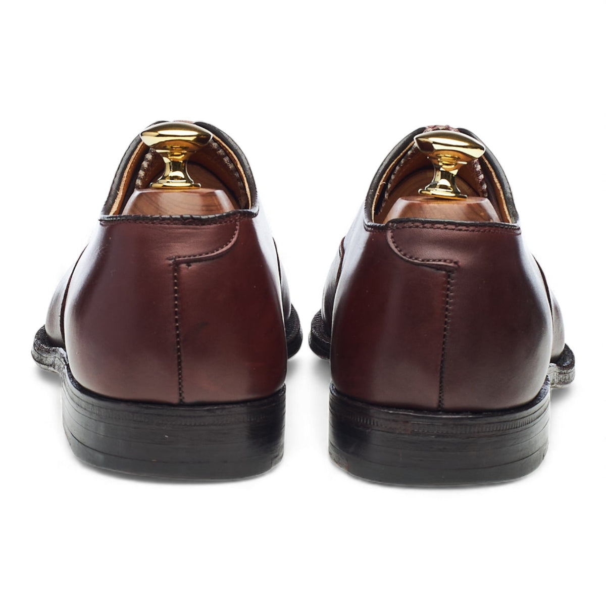 '900' Burgundy Leather Oxford UK 6.5 US 7.5 D