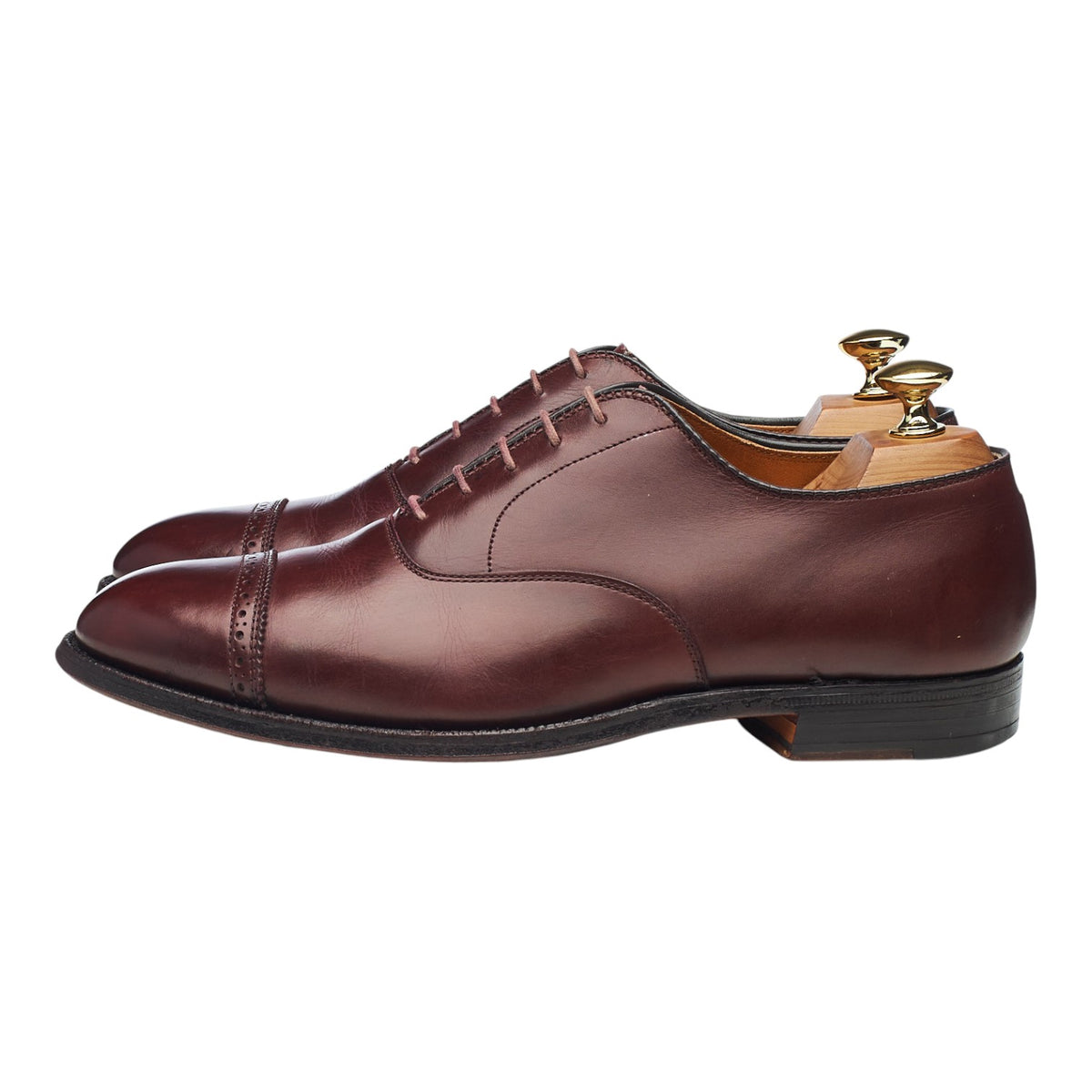 '900' Burgundy Leather Oxford UK 6.5 US 7.5 D