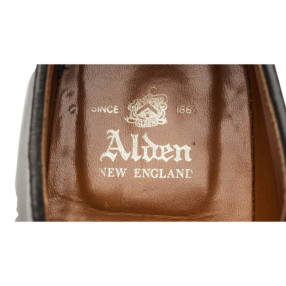 '900' Burgundy Leather Oxford UK 6.5 US 7.5 D