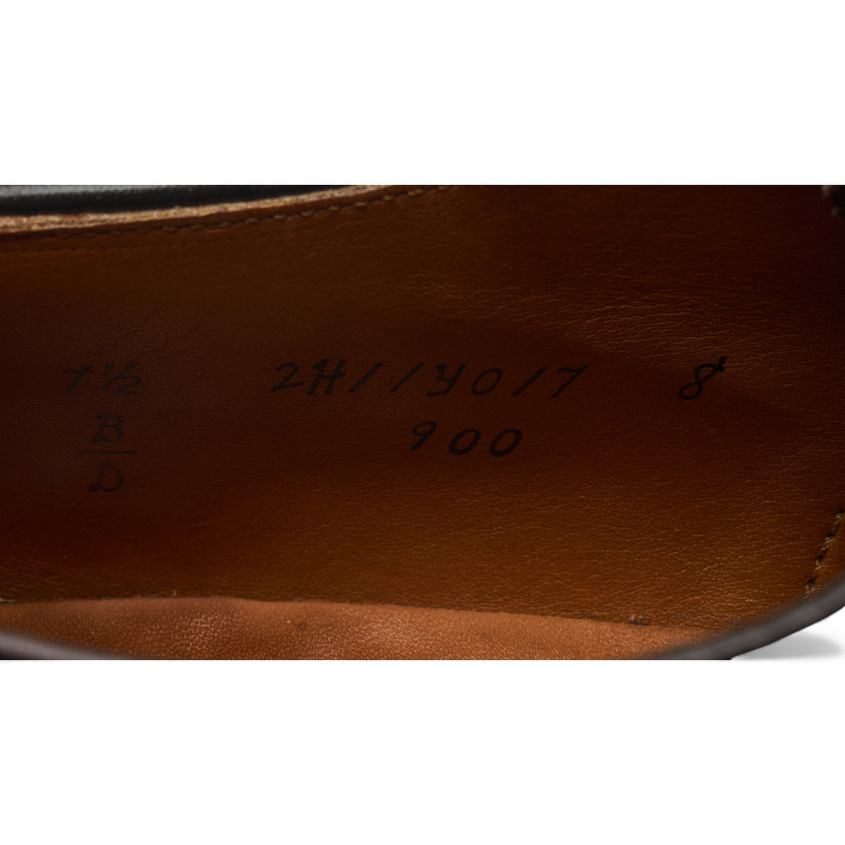 '900' Burgundy Leather Oxford UK 6.5 US 7.5 D