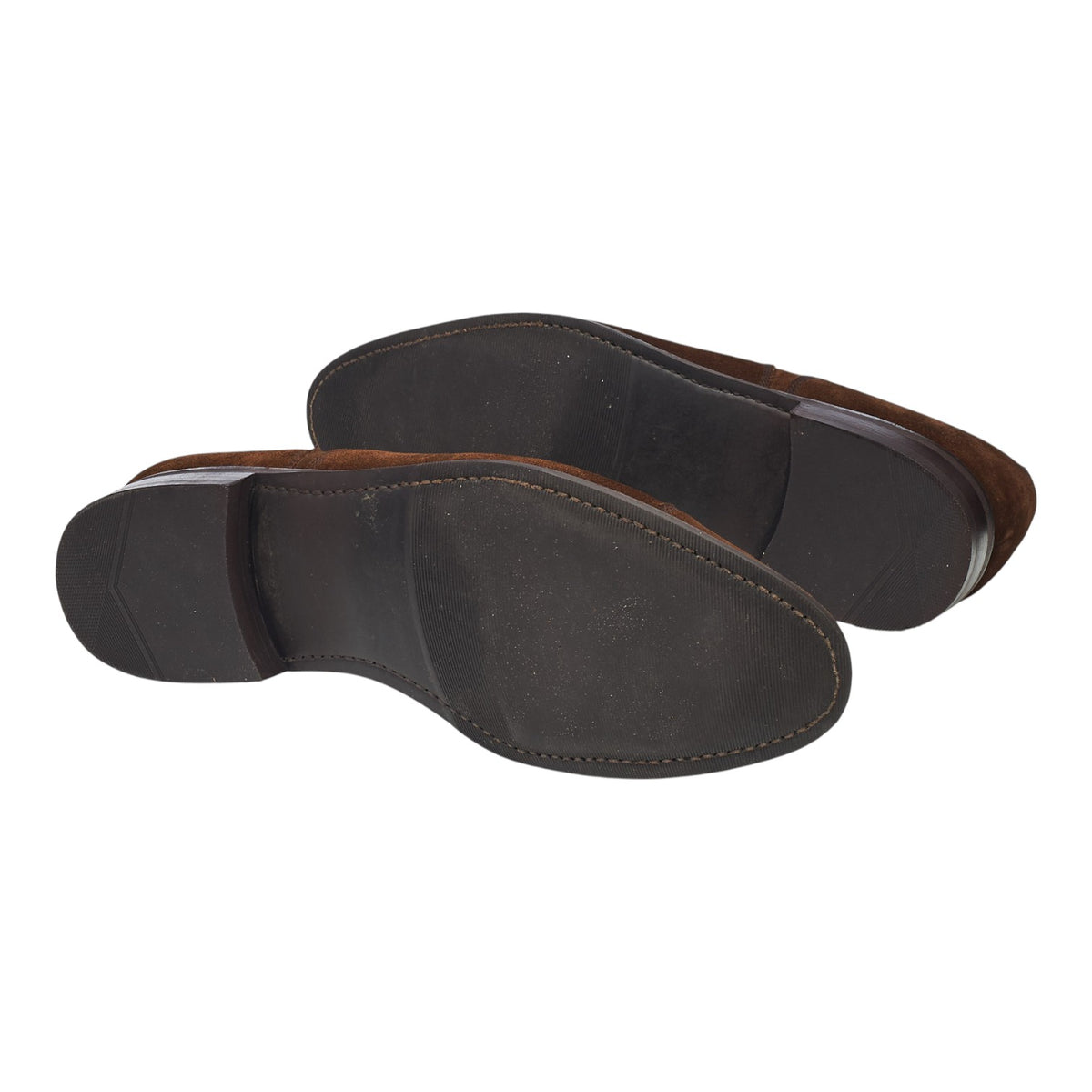 'Magnolia' Brown Suede Oxford UK 8 E