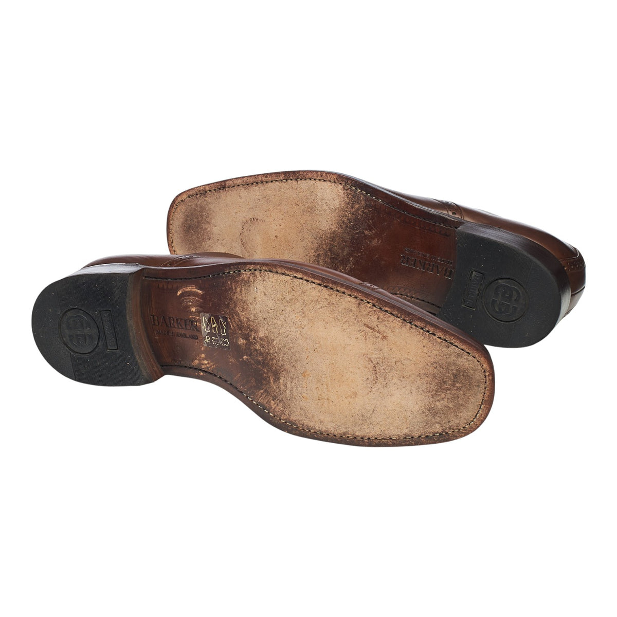 Dark Brown Leather Oxford Brogues UK 10 G