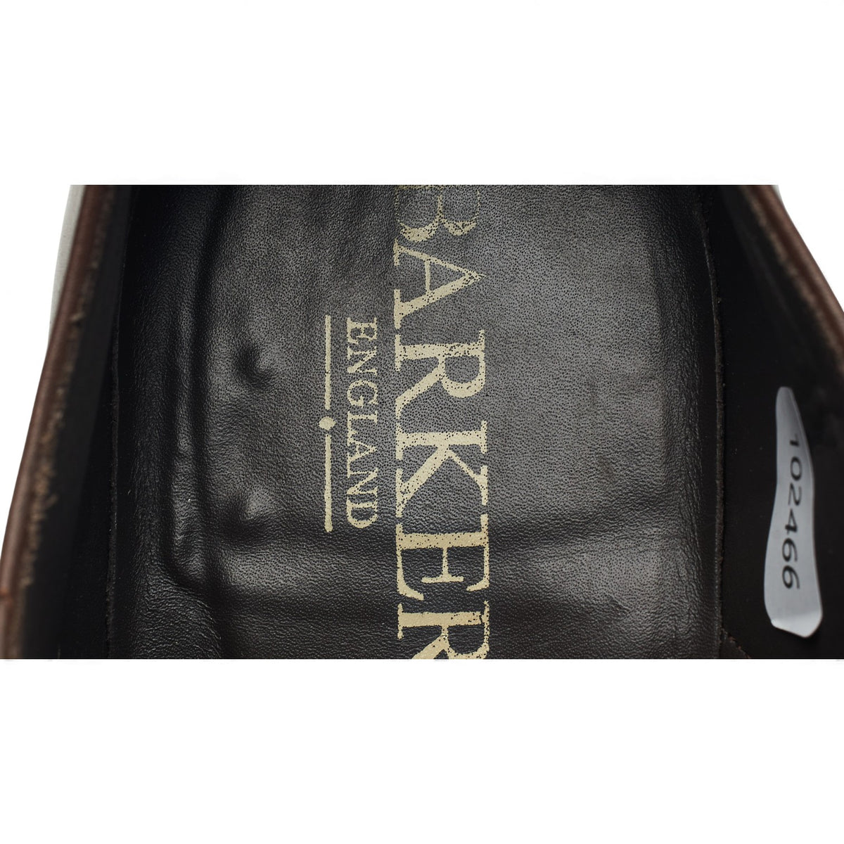 Dark Brown Leather Oxford Brogues UK 10 G