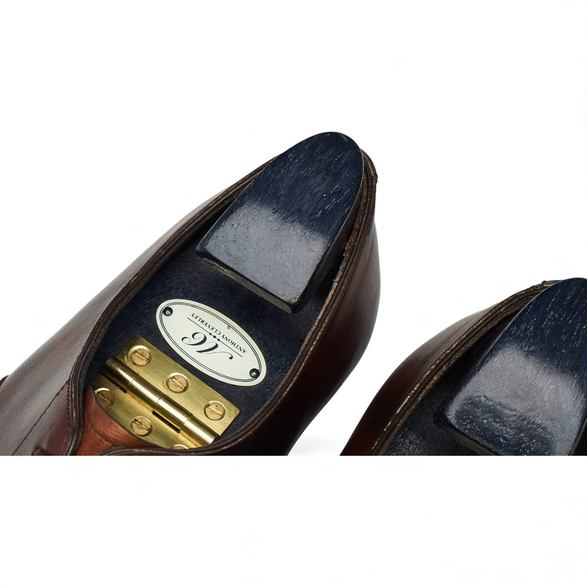 'Nakagawa' Bourbon Brown Museum Leather Oxford UK 7 E