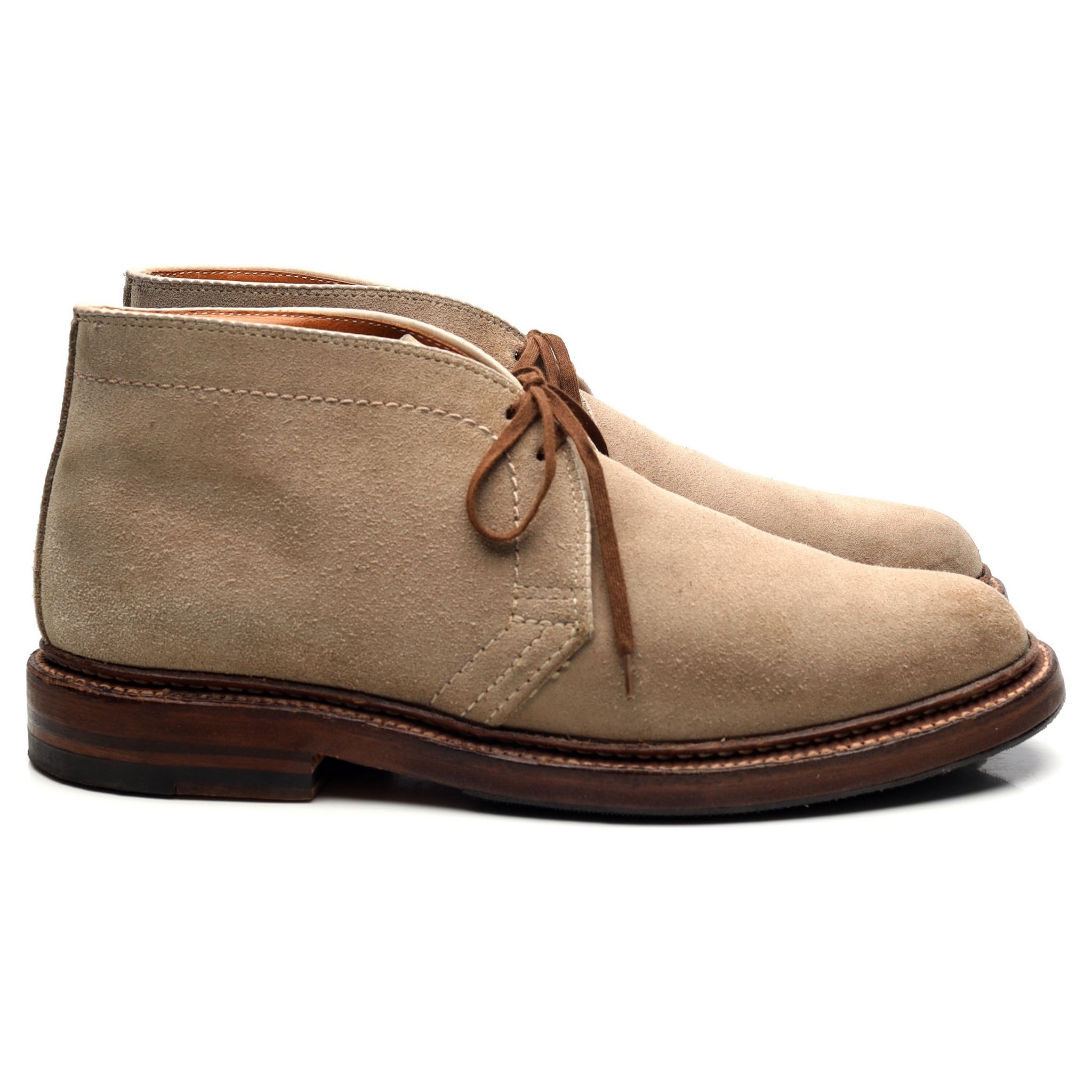 Alden unlined best sale chukka boot