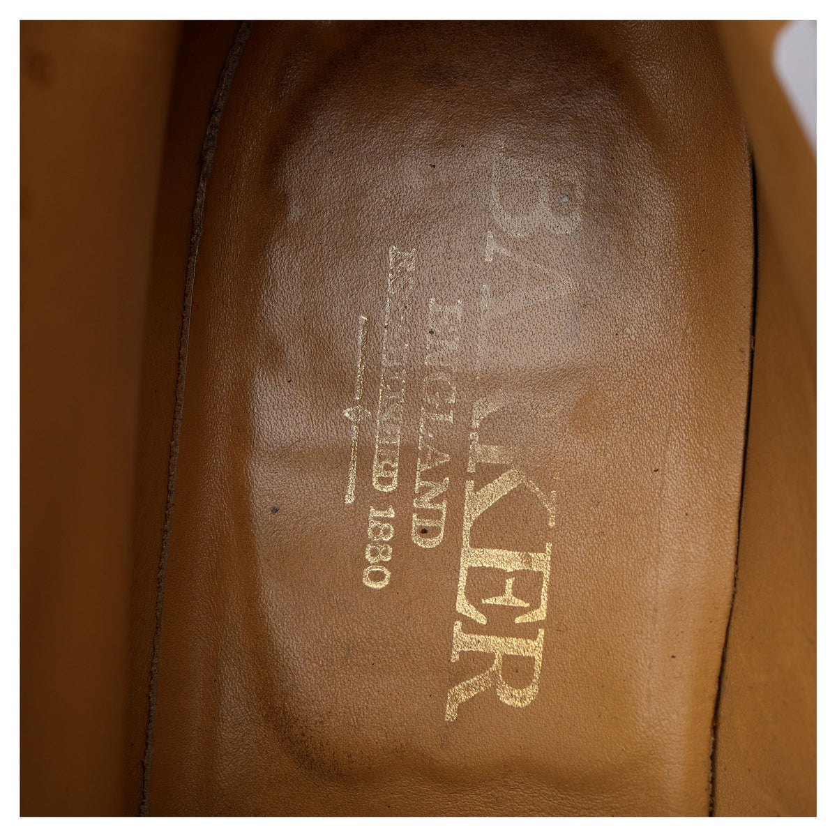 &#39;Kielder&#39; Brown Leather Derby Boots UK 8 F