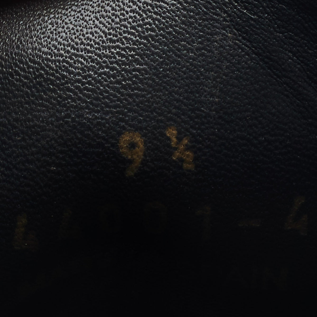 Dark Brown Patina Leather Oxford Brogues UK 9.5 E