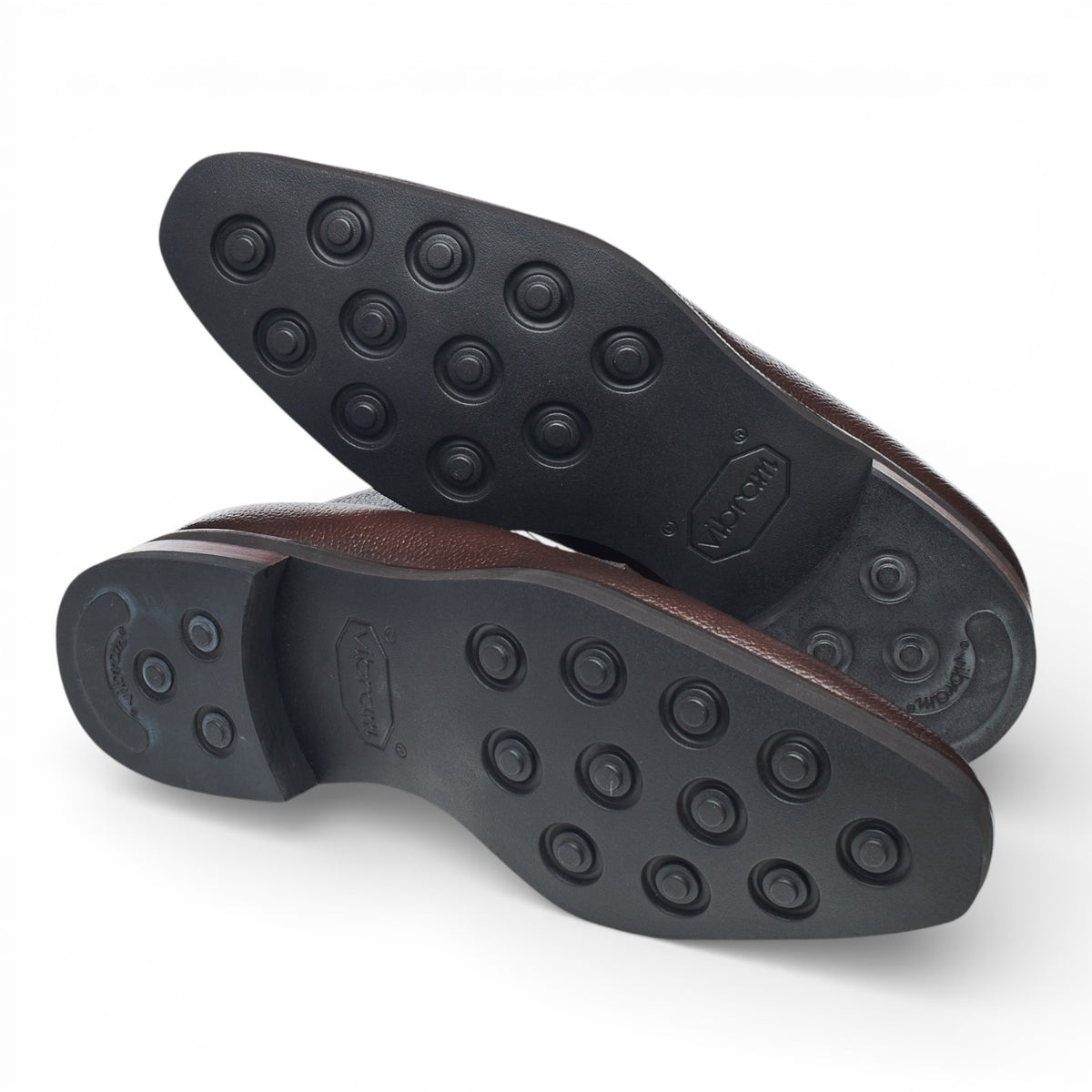 'Marsella' Dark Brown Leather Boots UK 10 E