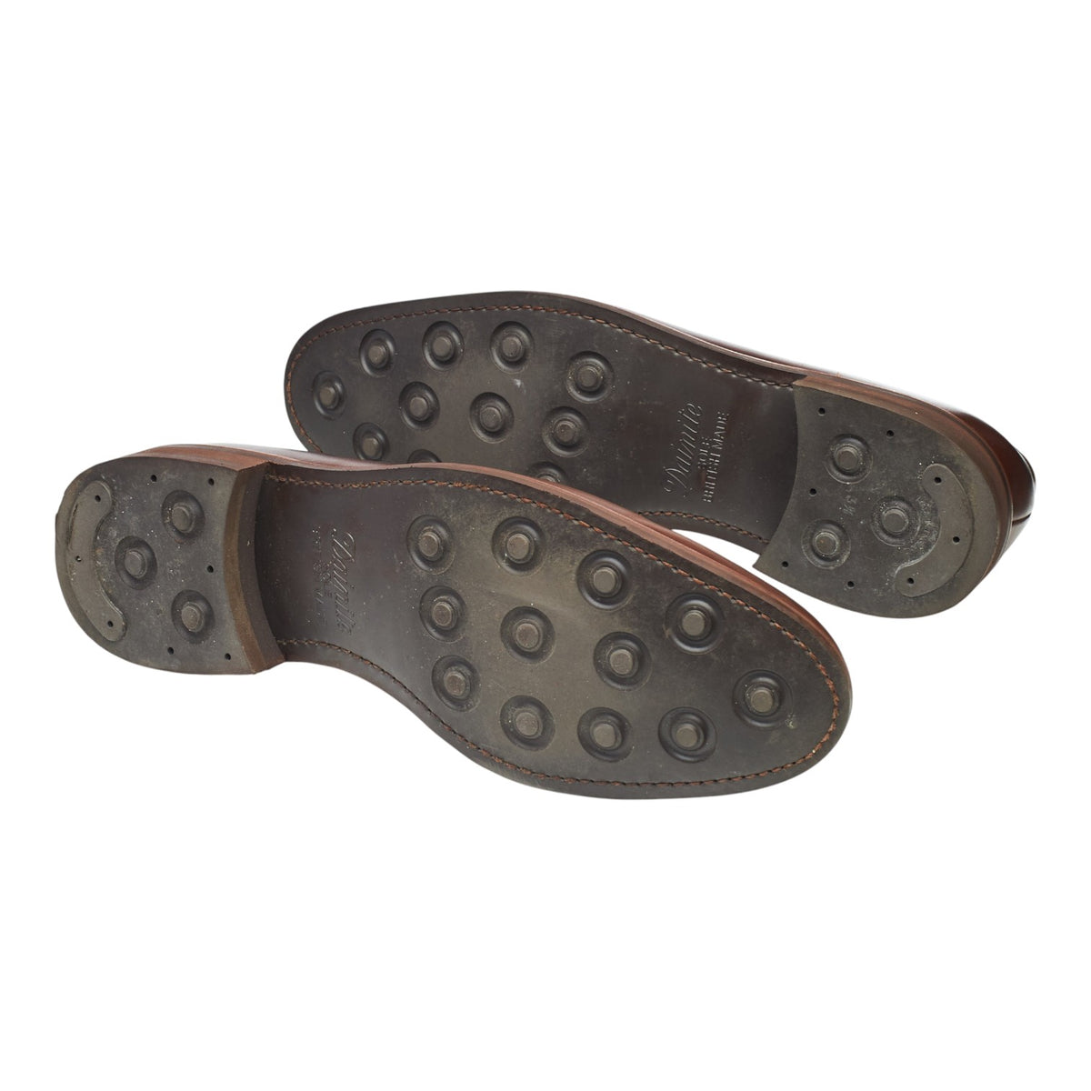 '5768' Brown Leather Derby UK 11