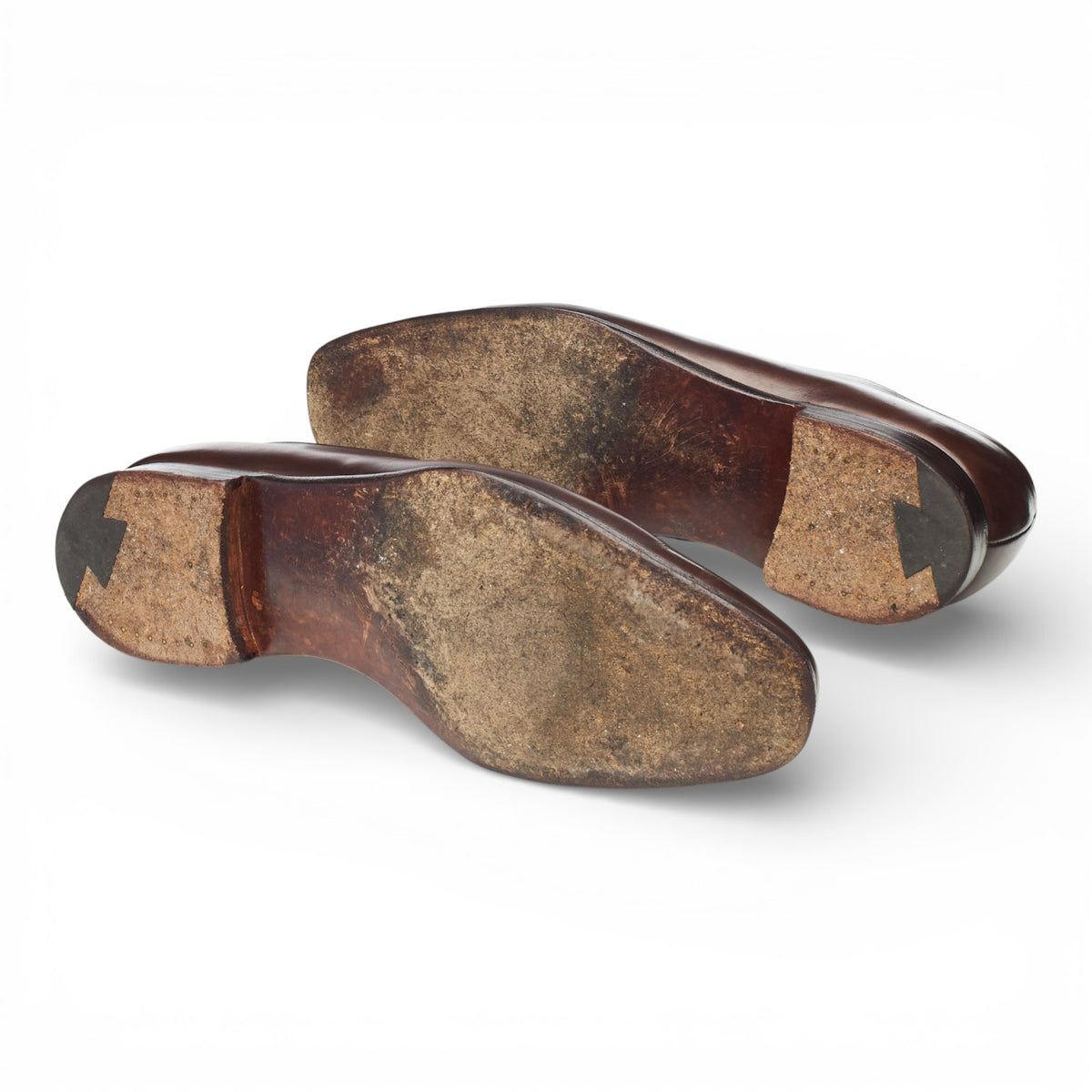 'Weymouth' Dark Brown Leather Wholecut Oxford UK 8.5 E