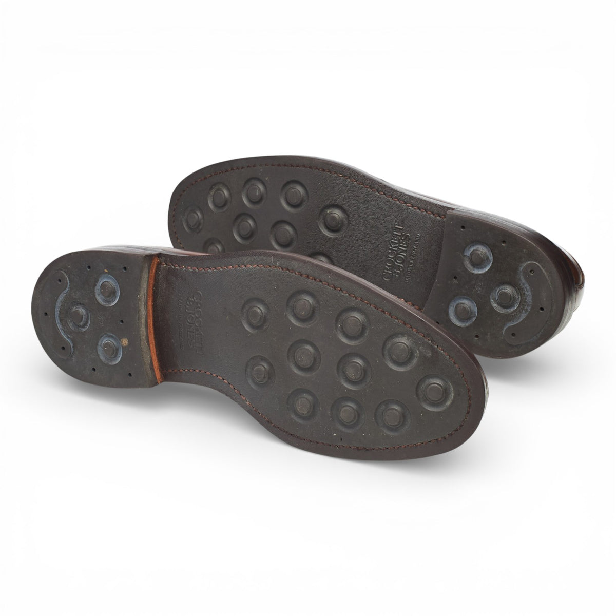 'Lanark 3' Dark Brown Leather Derby UK 8.5 E