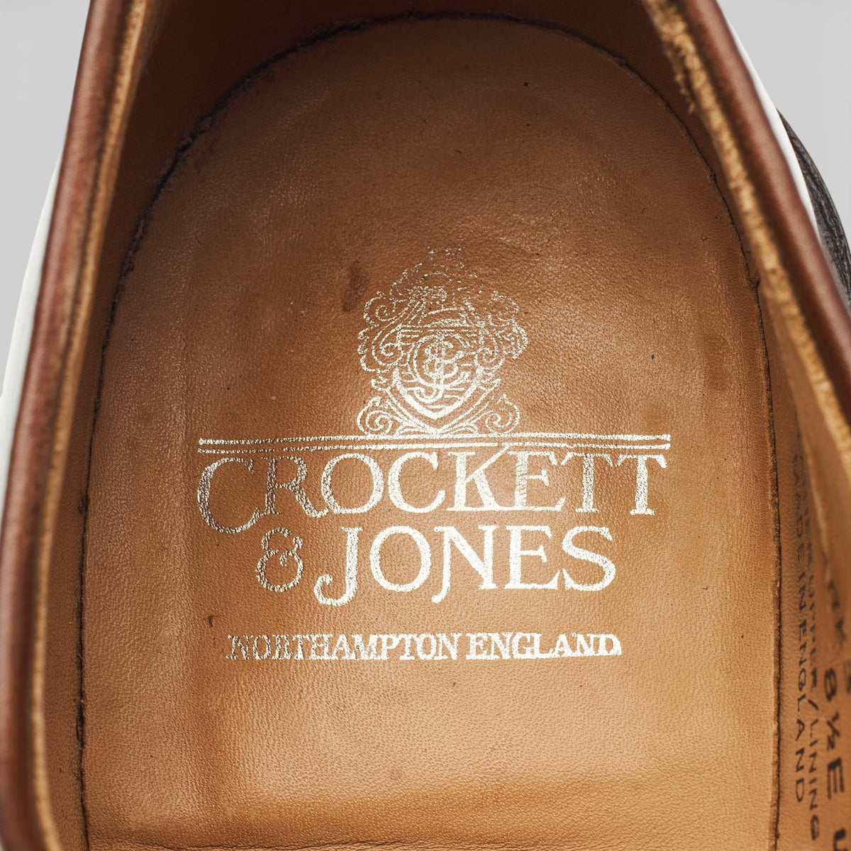 'Lanark 3' Dark Brown Leather Derby UK 8.5 E