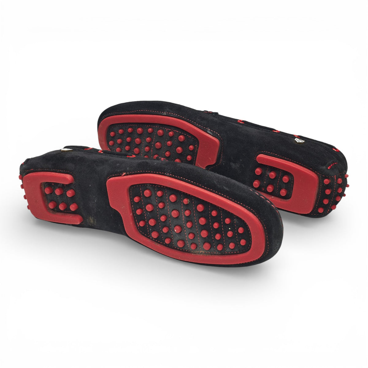 'Maranello II' Black Suede Driving Loafers UK 10 EU 44