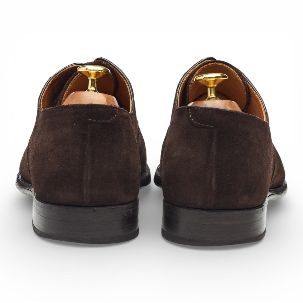 'Appelviken' Dark Brown Suede Oxford UK 8.5