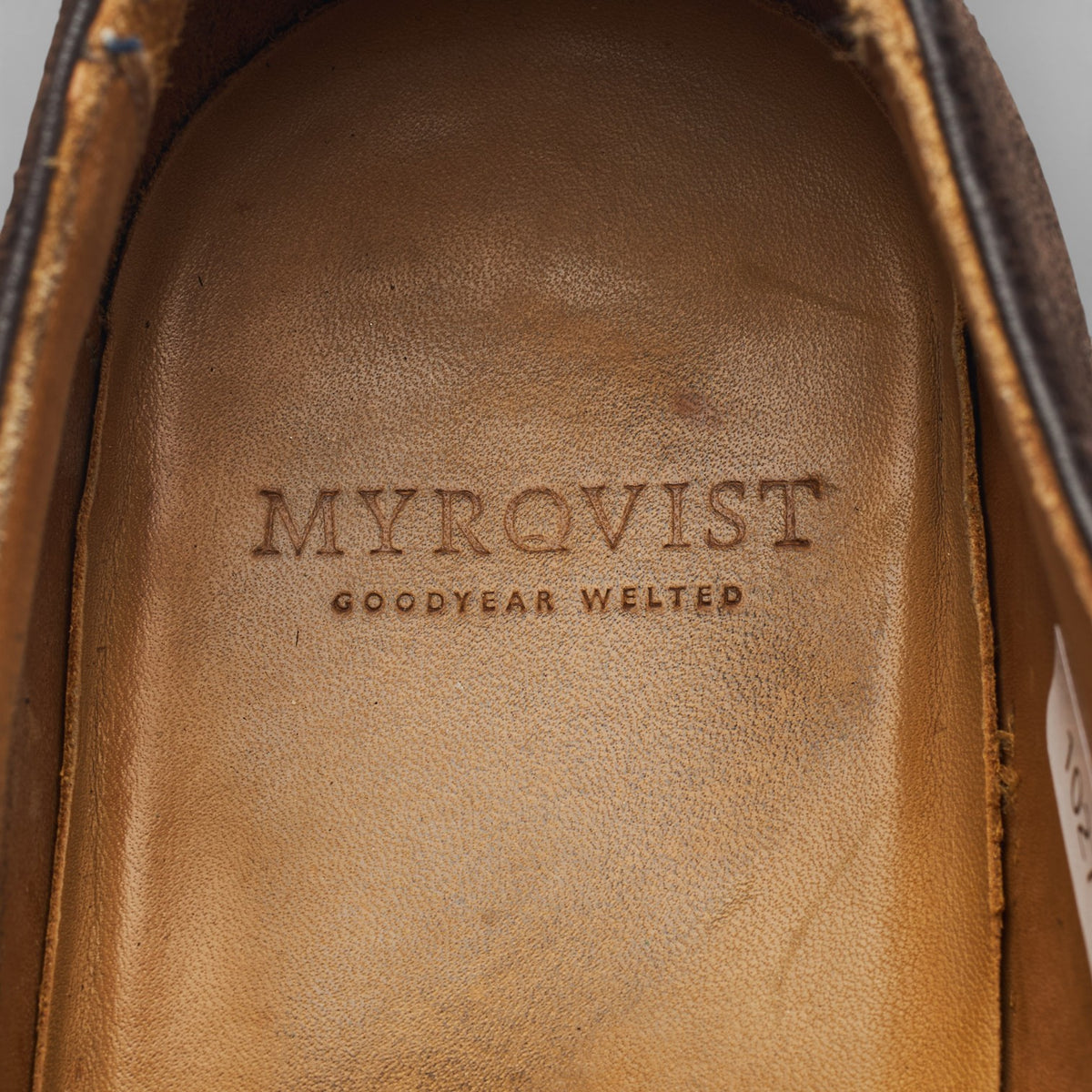 'Appelviken' Dark Brown Suede Oxford UK 8.5