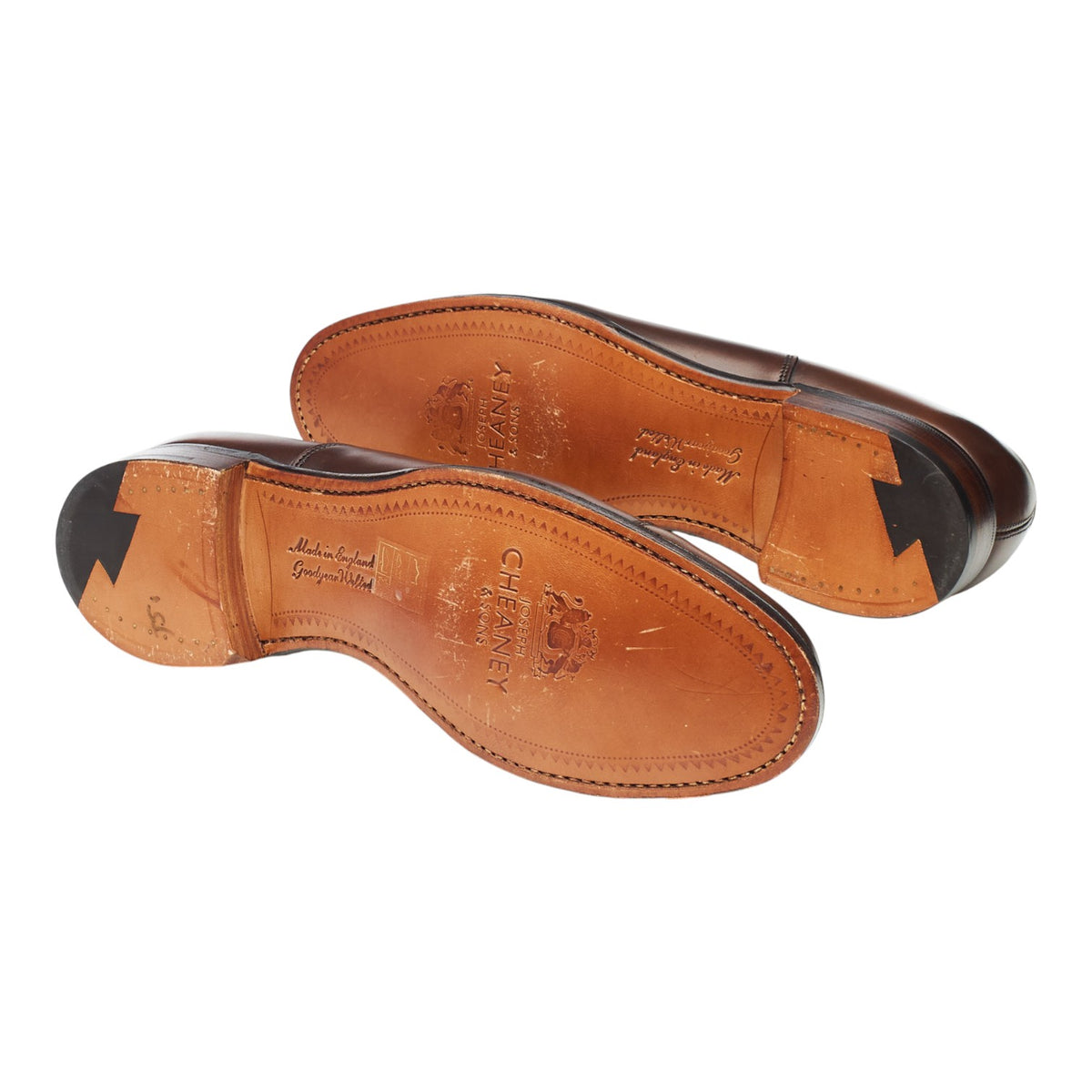 'Alfred' Dark Brown Leather Oxford UK 6.5 F