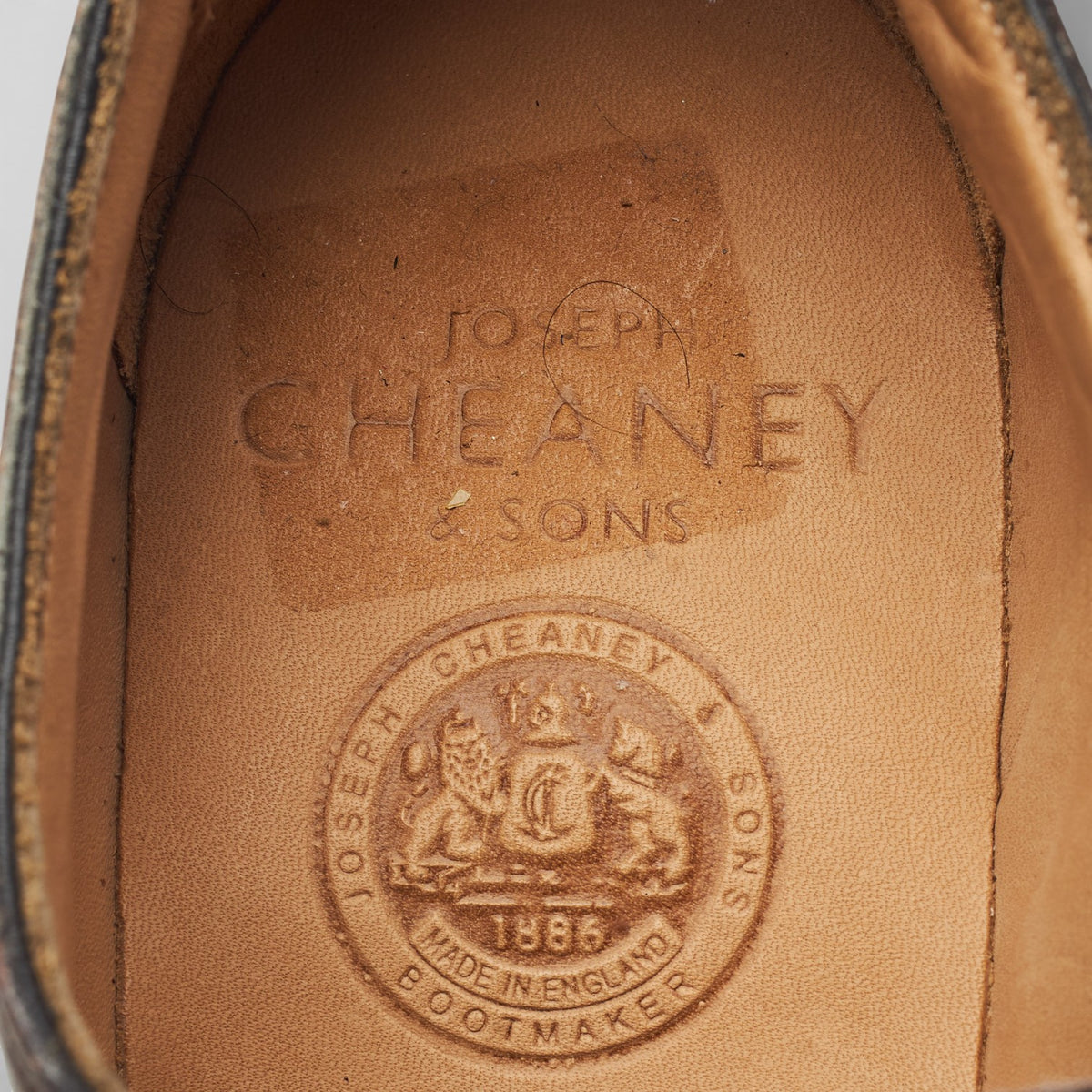 'Alfred' Dark Brown Leather Oxford UK 6.5 F