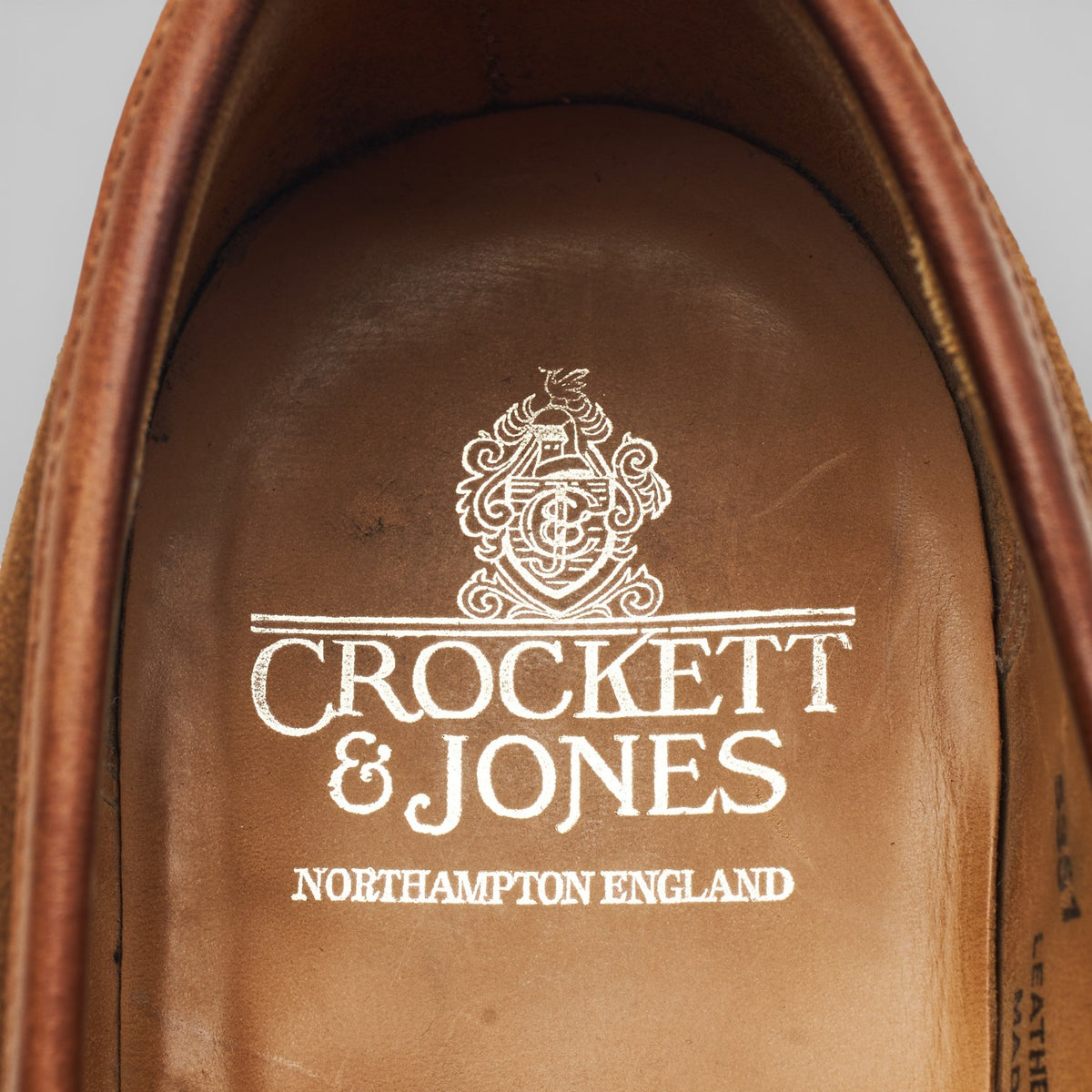 'Sydney' Snuff Brown Suede Loafers UK 8 E