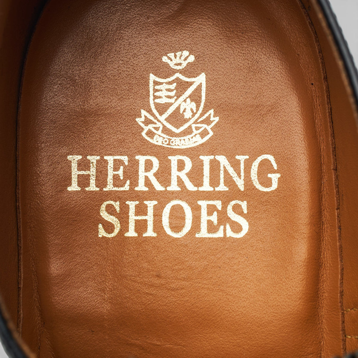 'Hull II' Black Leather Oxford UK 7 G