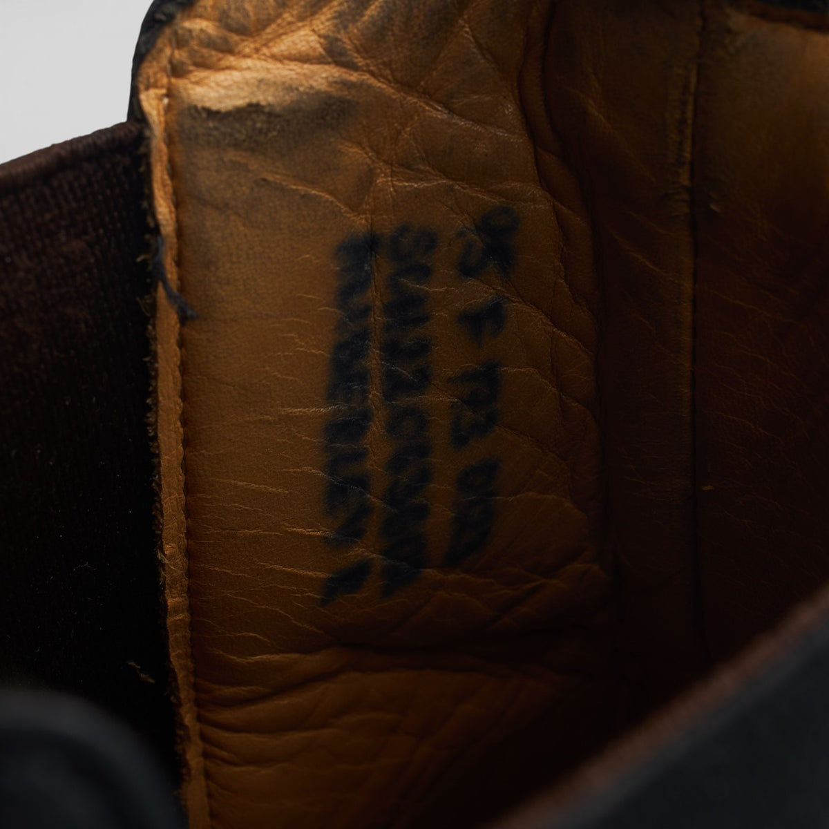 'Amberley' Black Leather Chelsea Boots UK 9.5 F