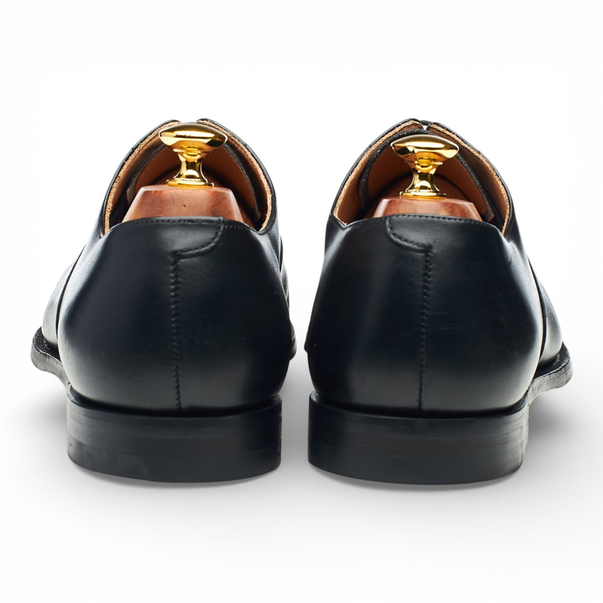 'Hallam' Black Leather Oxford UK 10.5 E