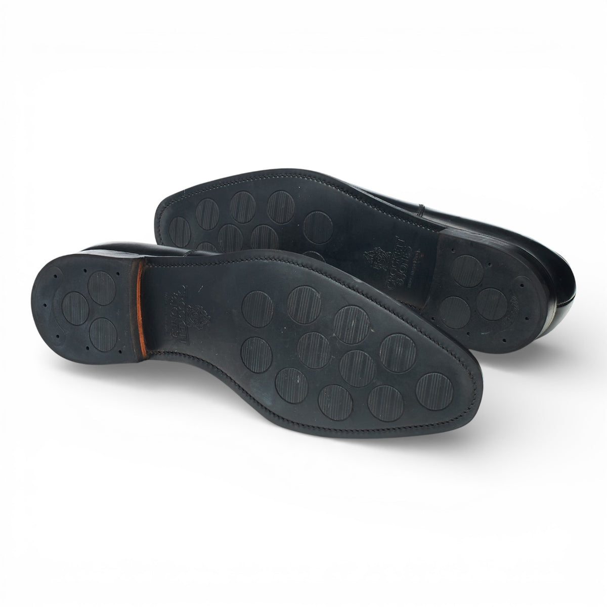 'Hallam' Black Leather Oxford UK 10.5 E