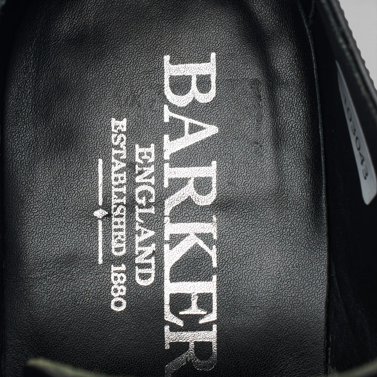 'Darlington' Black Leather Derby UK 9 F