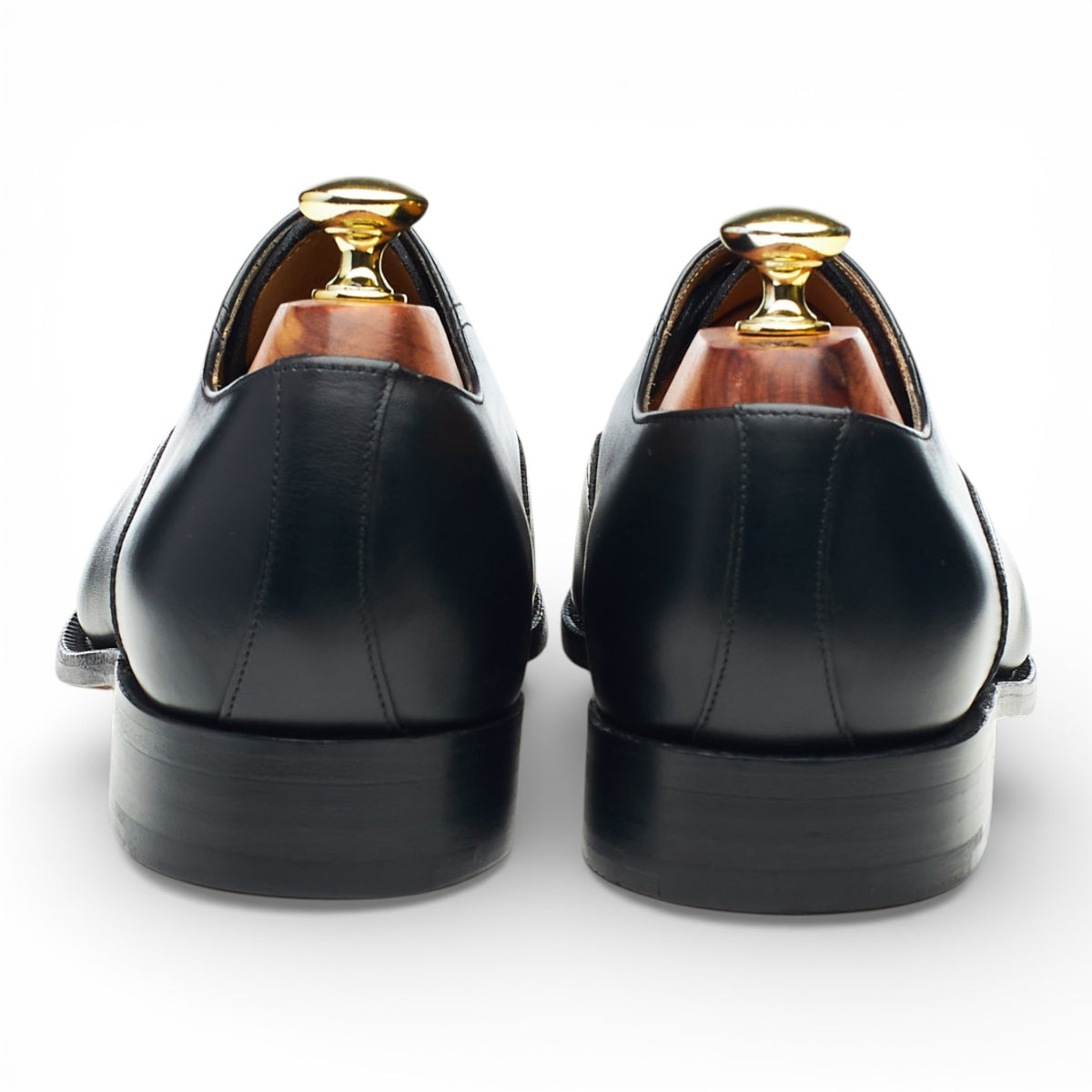 'Nevis' Black Leather Oxford UK 7 G