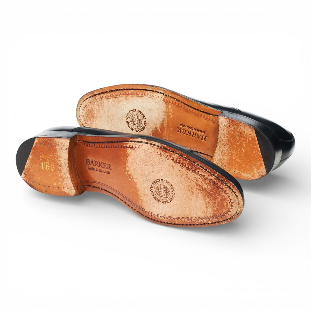 'Nevis' Black Leather Oxford UK 7 G