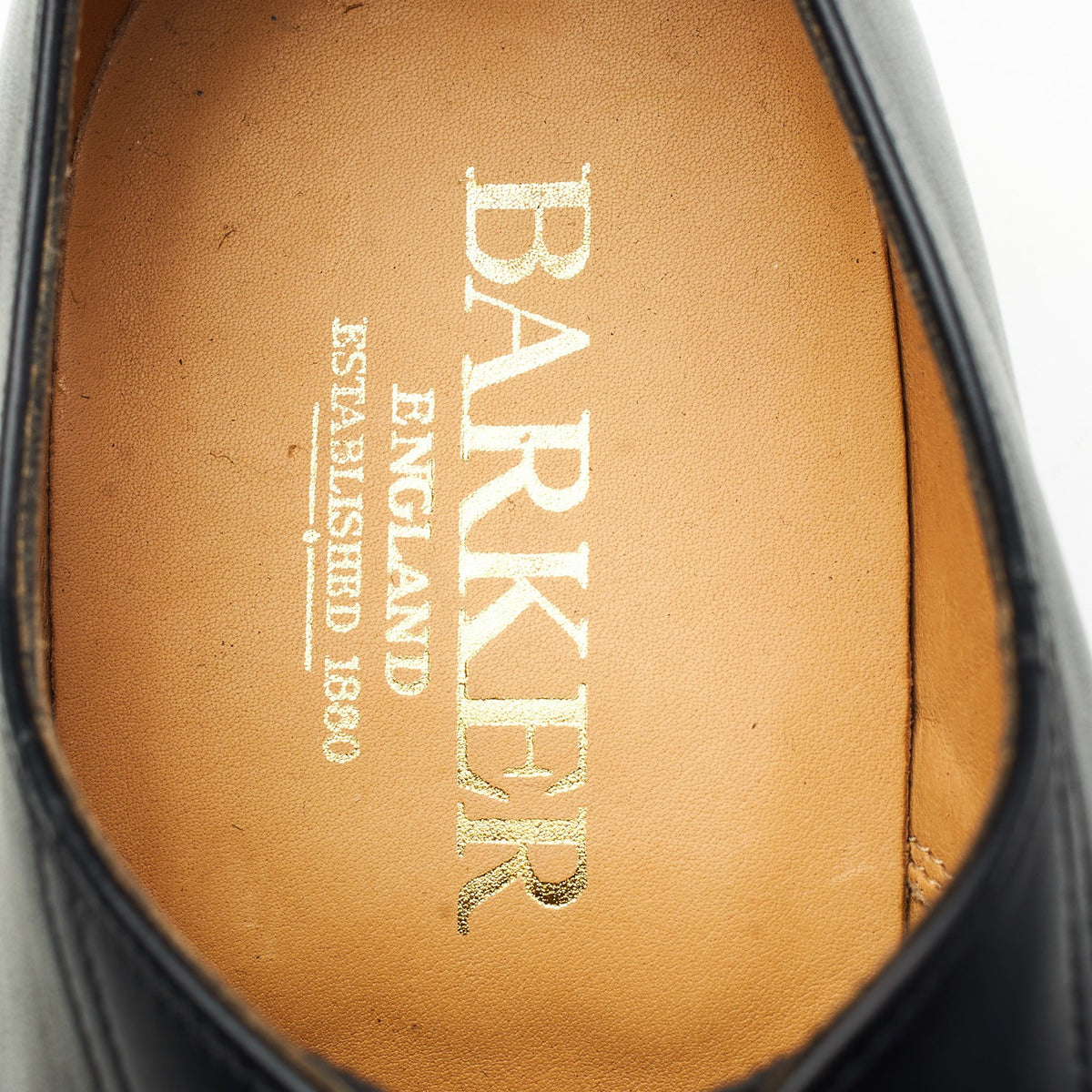 'Nevis' Black Leather Oxford UK 7 G