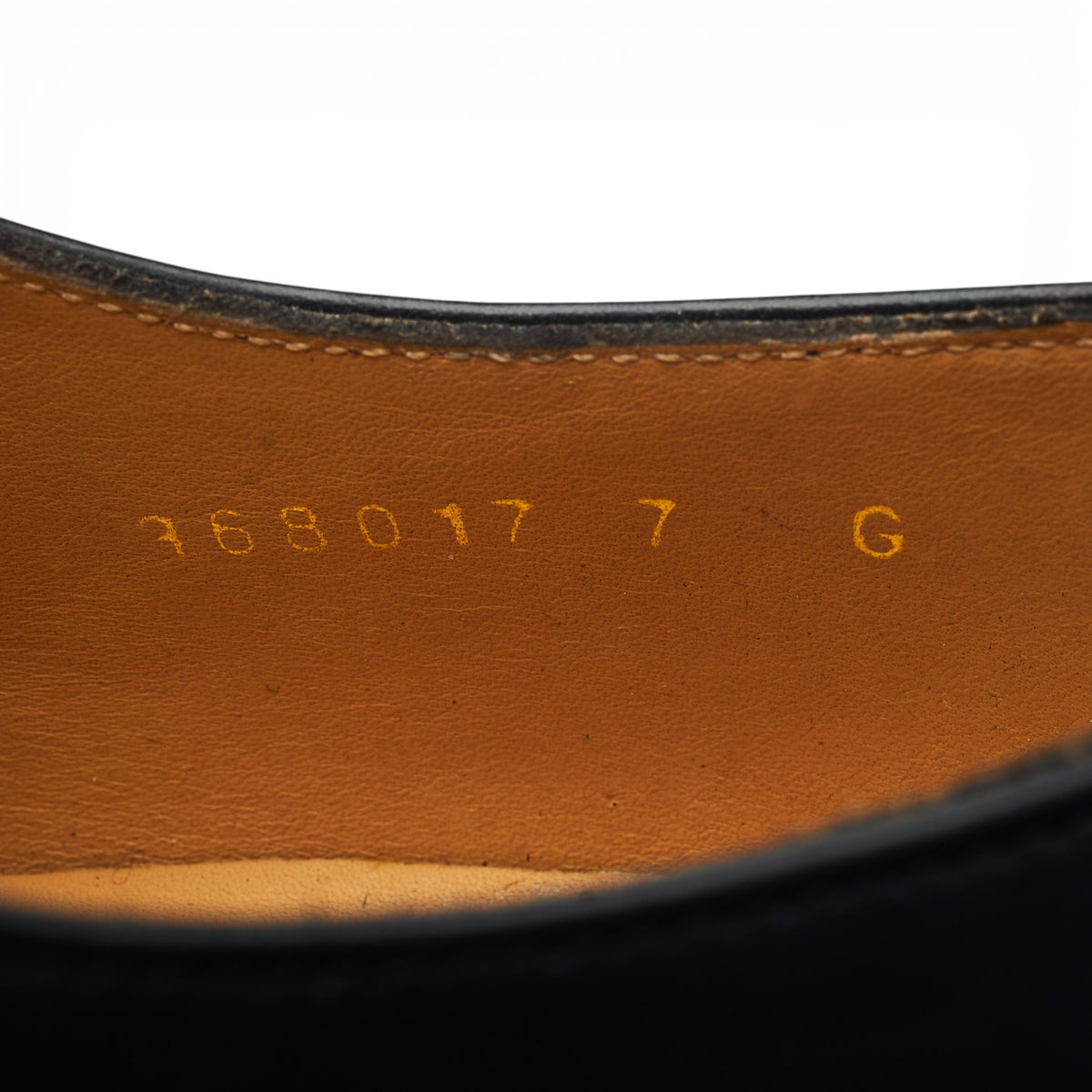 'Nevis' Black Leather Oxford UK 7 G