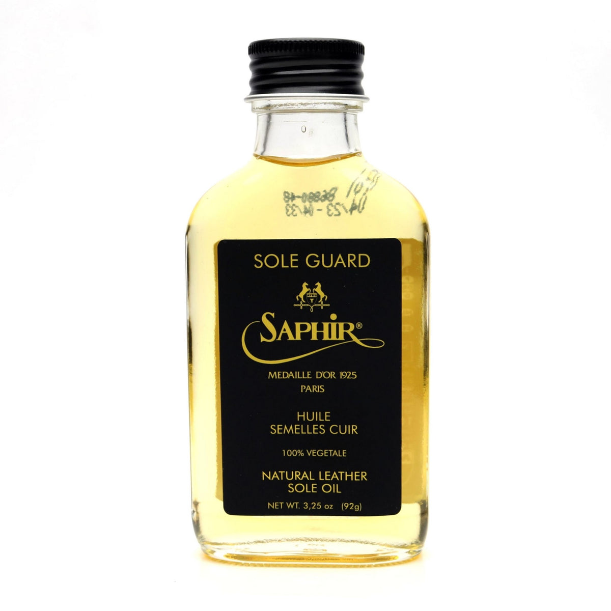 Saphir Sole Guard Oil